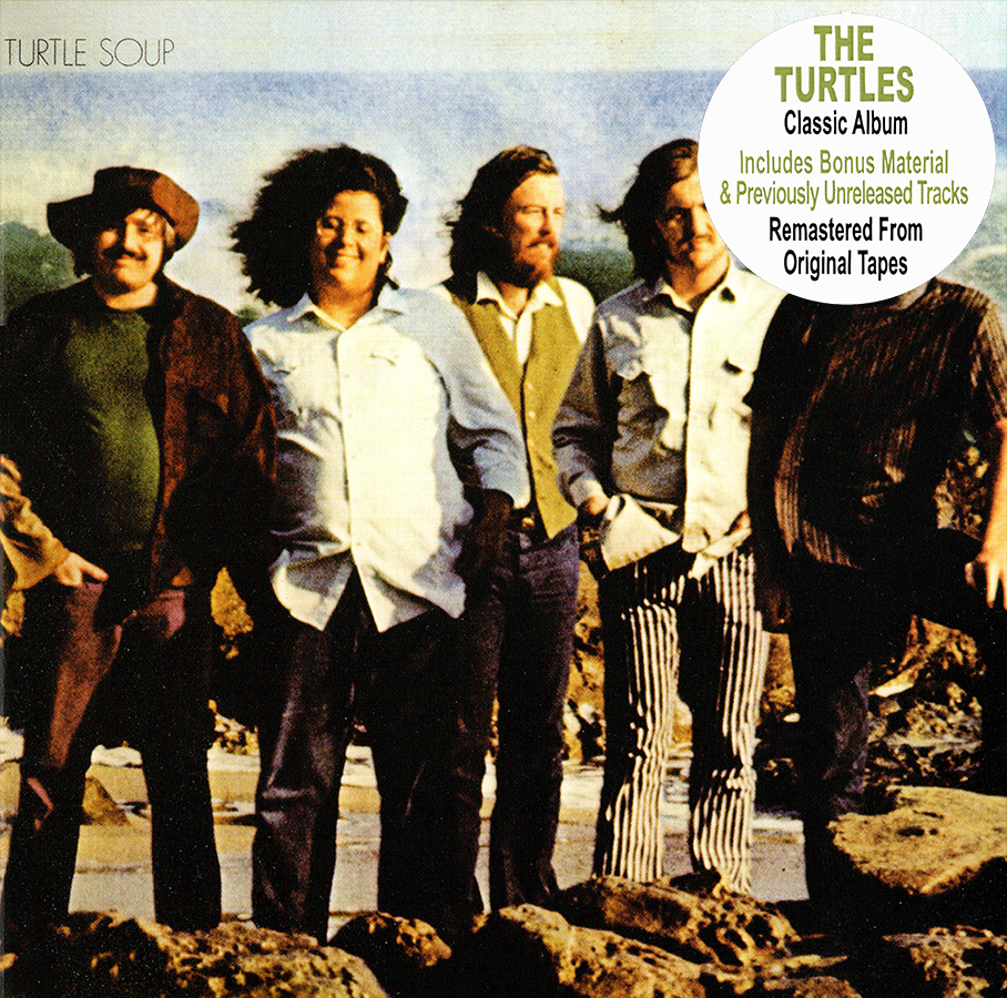 The Turtles ~ Turtles Soup (1969) Expanded CD Manifesto Records