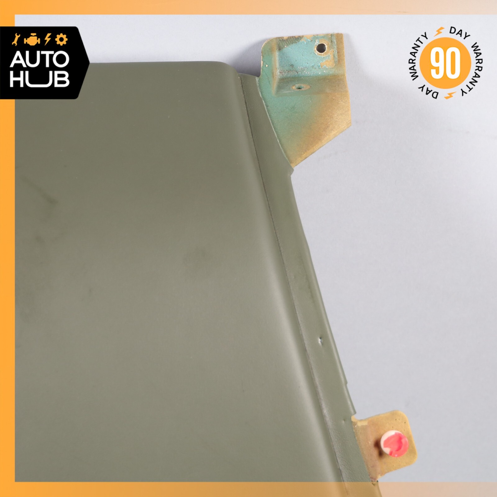 03-10 Bentley Continental GT Coupe Rear Under Window Panel Cover Green OEM