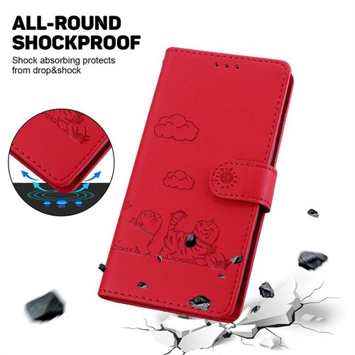 Cat Wallet Flip Case Cover For Huawei Honor X6B X7B X8B X9B X6A X8A 90 200 Lite - Picture 8 of 53