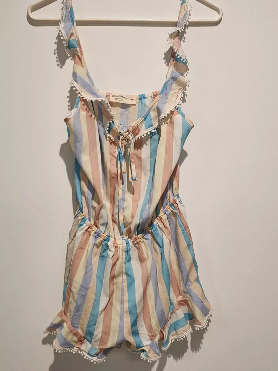 Ocean clearance drive romper