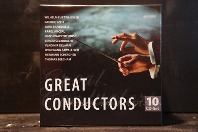 Great Conductors 10 CD-Box | eBay Great Conductors 10 CD-Box | eBay