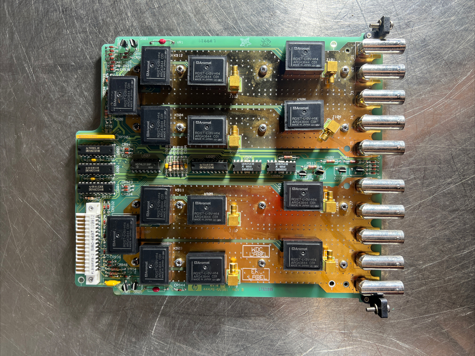 HP 44478A 1.3 GHz MUX Multiplexer Card