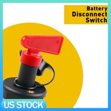 200A Battery Switch Disconnect Isolator Cut Off Kill Car for Truck Boat RV ATV