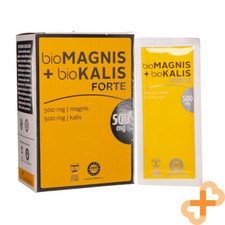BIOMAGNIS + BIOKALIS FORTE Poudre Bio 20 Sachets Magnésium Potassium Organique