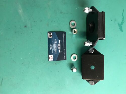 (x2) JAGUAR Mk1/ 2 420 S Type FRONT SUSPENSION SANDWICH SUBFRAME MOUNTS - Picture 2 of 2