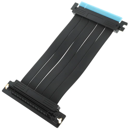 90 Degree Pcie Riser Adapter Graphics Card Pci-e Extension Cable
