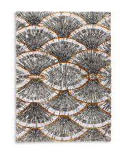  700 Abyss Shirley Gradient Green Water Pattern Bath Rug - 27" x 47" Portugal