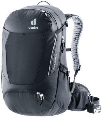 Deuter Fahrrad Rucksack, Trans Alpine 24 Liter, Bike, Fahrradrucksack, Mountainb