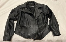 Giacca di pelle - Giacca da equitazione biker donna di Wilson - Medium