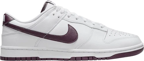 Nike Dunk Low White Night Maroon