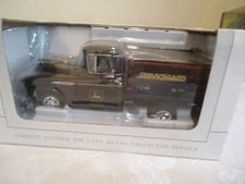 Speccast 1/24 Limited Edition John Deere SERVICEGARD Truck Die Cast Replica
