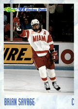 1993 Classic Games, Inc Brian Savage #81 Canadiens