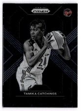 2023 Panini WMBA Prizm Tamika Catchings #9 Indiana Fever Hall Monitors 