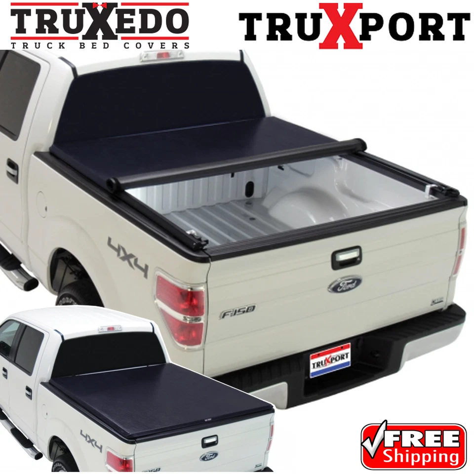 TruXedo TruXport Tonneau Roll Up Cover fit Chevy Silverado GMC Sierra 6.5 Ft Bed - Image 2 of 4