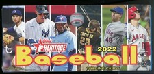 2022 Topps Heritage U-Pick Base/ RC