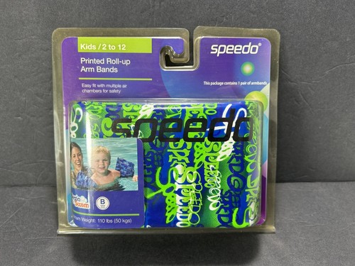 Speedo printed swim arm bands kids age 2-12 max weight 110lbs new | eBay