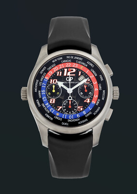 GP WW.TC World Time Chronograph F1 Carbon Titanium Boutique