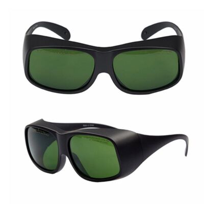 755/808/980/1064nm Laser Protective Googles 180-420nm/750-1100nm Safety Glasses