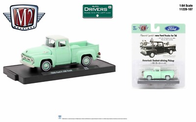 1956 Ford F-100 M2 Auto-Drivers R107 Limited Edition 8,000 | eBay
