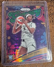 2024 Panini Prizm Angel Reese Groovy *Green Pulsar #6/25*