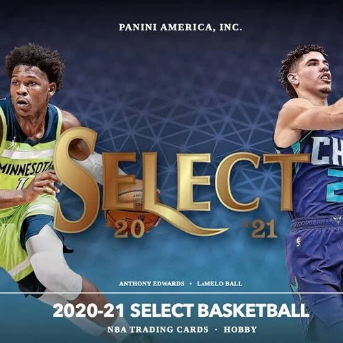 2020-21 Panini Select NBA Basketball Factory Sealed 12 Hobby Box Case