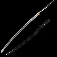 Musashi Battle Ready 1095 Steel Katana Sharp Japanese Samurai Practical Sword