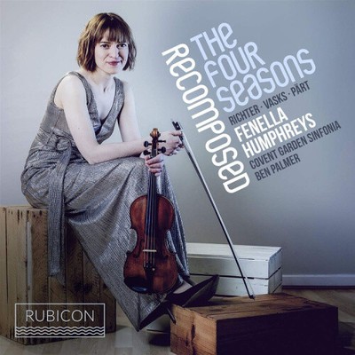 Richter: Neu komponiert - Vivaldi Die vier Jahreszeiten von Fenella Humphreys [Audio-CD]