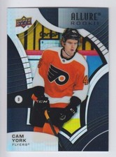 2021-22 UD ALLURE HOCKEY RED BLACK RAINBOW PARALLEL ROOKIE RC FINISH SET U PICK