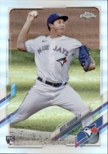 2021 Topps Chrome - Nate Pearson Toronto Blue Jays #136 Refractor (RC)