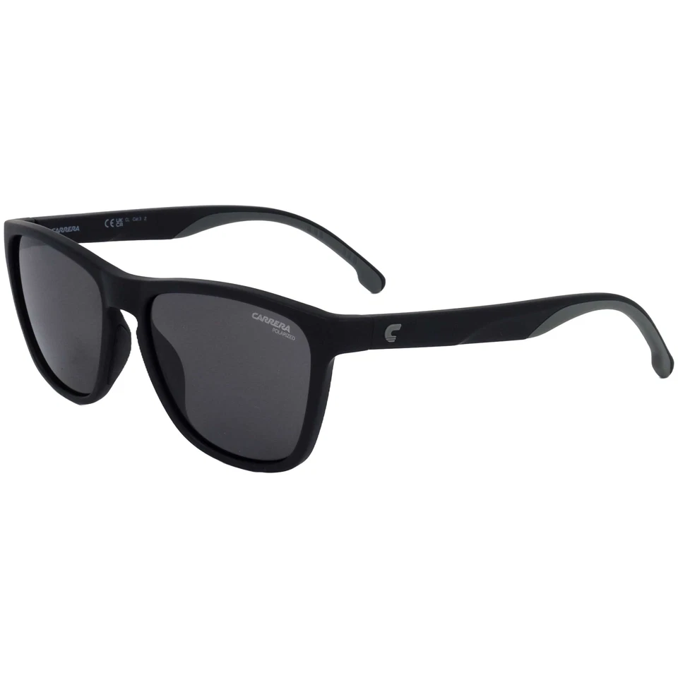 Carrera Unisex 56mm Matte Black Polarized Sunglasses CA8058-S-003-56
