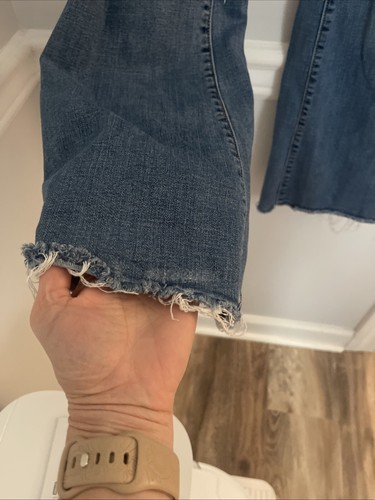 Pantalones de mezclilla acampanados American Eagle para mujer talla 4 regular - Imagen 7 de 14