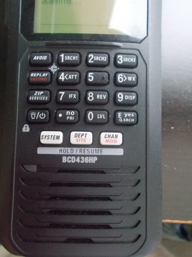 Uniden BCD436HP HomePatrol Series Digital Trunking Handheld Scanner, 4 Antennas - Zdjęcie 3 z 11