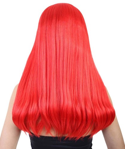 Adult Women's Long Length Party Girl Blonde Wig with Bangs | Multi Color PTB-001 - Picture 42 of 57
