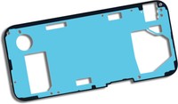 Google Pixel 9 Pro Fold – Klebefolie Kleber FüR Akkudeckel Backcover – Original