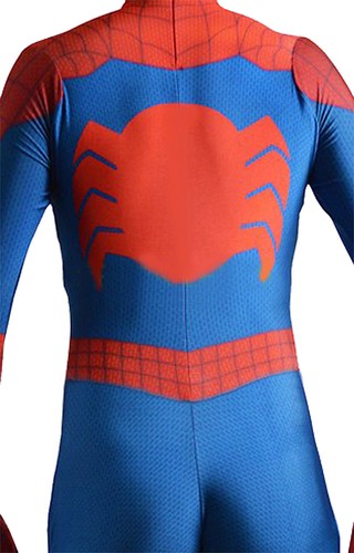 Mejorado Clásico Spider-Man Mono 3D Disfraz Juegos con disfraces Body Fiesta de Halloween - Imagen 10 de 11