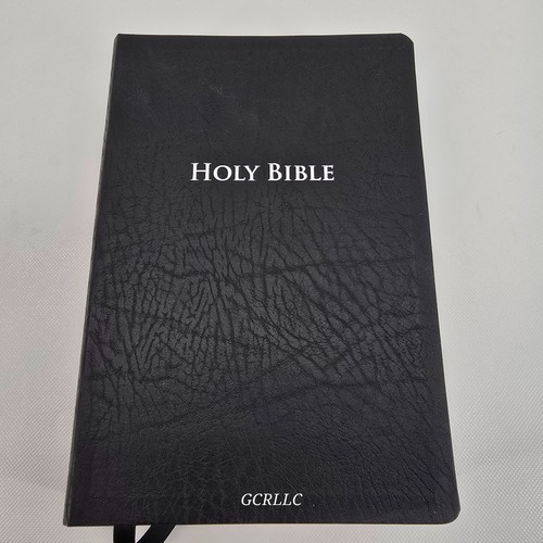 King James Study Bible Second Edition Red Letter Black Bonded Leather 2013 - Picture 3 of 7