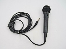 Microphone for Karaoke Black with 10 Foot Cable The Singing Machine Co