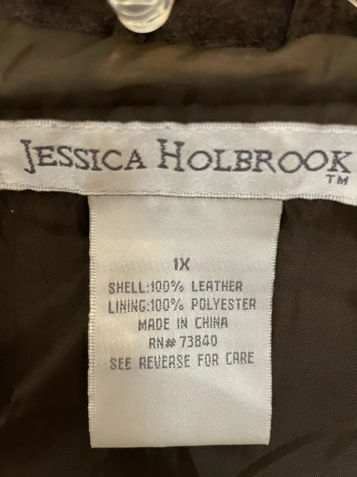 Blazer, Gamuza, Mujer Plus, 1X Foto 2 de 3