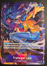 Trafalgar Law (Illustration Box Vol.6) P-093 One Piece Promotion
