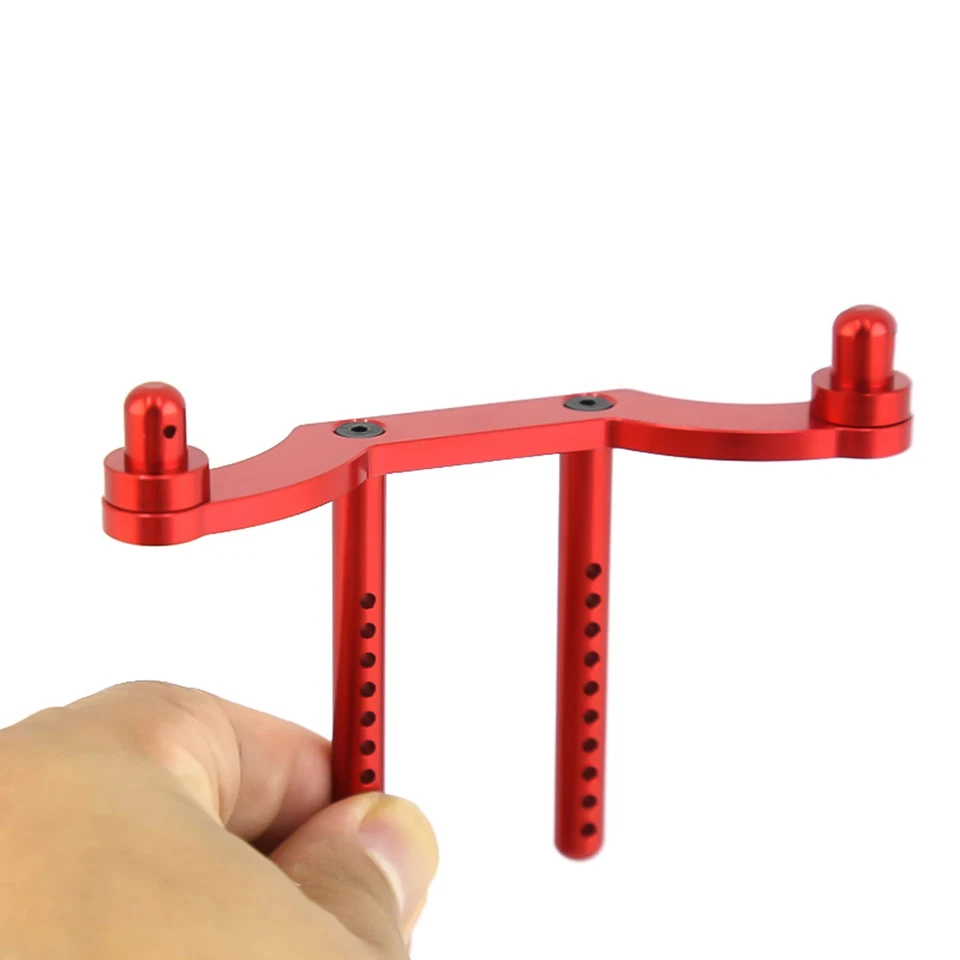 Columna de montaje de poste de carrocería delantera y trasera para HPI para coche de radiocontrol Sav-Age 1/8 Foto 4 de 4