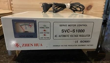 Automatic Voltage Regulator For Sensitive Electronics SVC-S1000 ZHEN HUA EURO