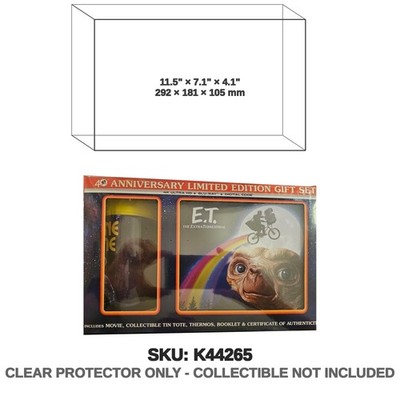 Protector For E.T. the Extra-Terrestrial Lunchbox Thermos 4K Set