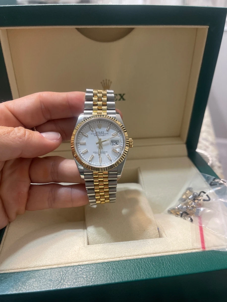 Rolex Datejust 36 126233 for sale - eBay