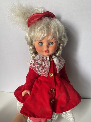 Furga Italy Monica Doll Red Velvet 14 