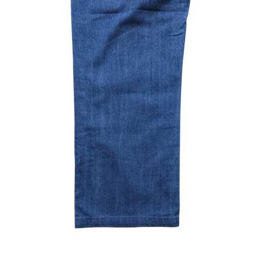 Hugo Boss BO1 Jeans Straight Blue W40 L32 Button Fly Mens Relaxed Fit - Picture 12 of 19