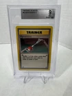 PSA 9 MINT Maintenance 83/102 1st Edition Base Set Pokemon Card