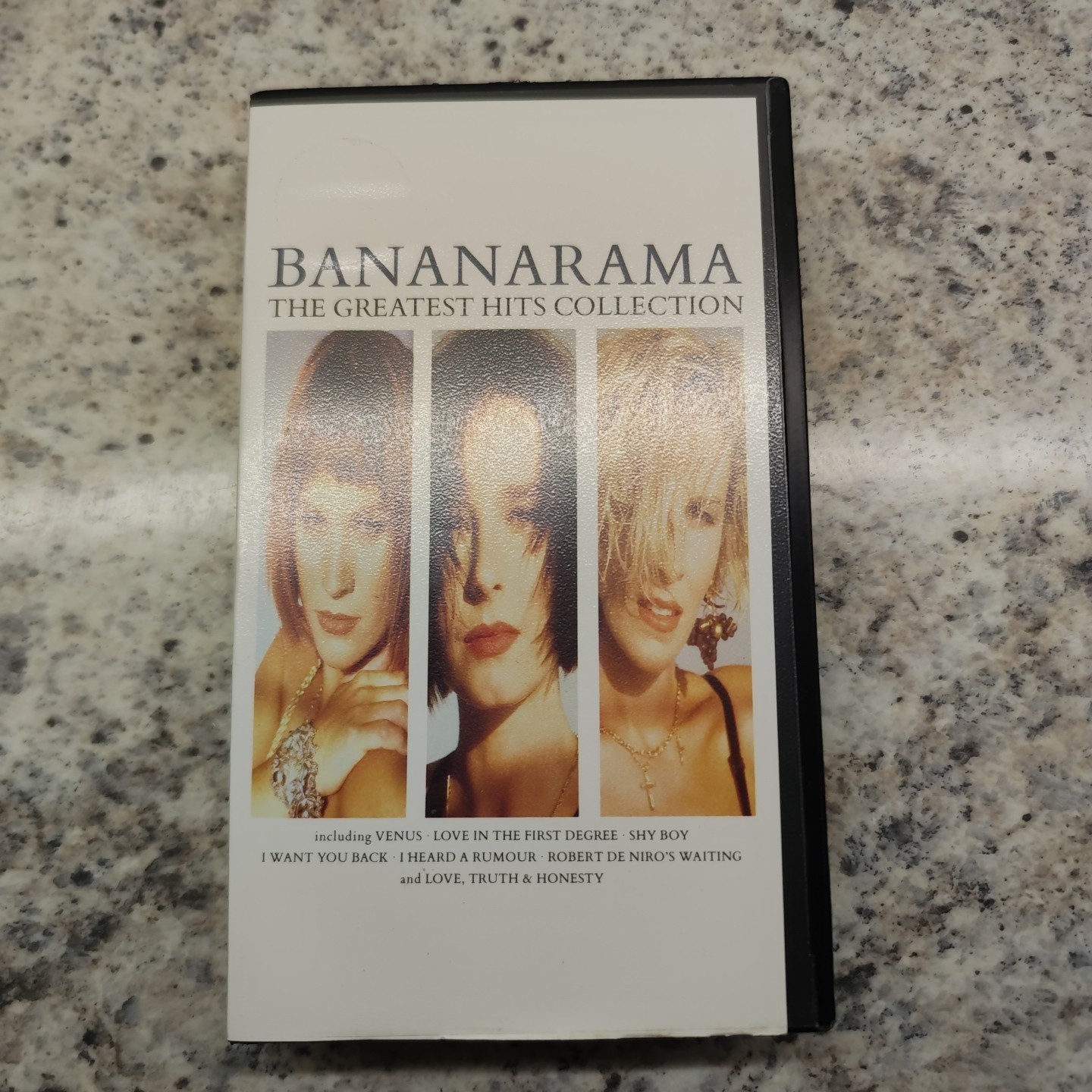 Bananarama The Greatest Hits Collection VHS 1988 London records cruel summer