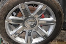 -cap 2015 16 17 18 Escalade Alloy Rim Seven 7 Spoke Wheel 22x9 Factory Oem Wty
