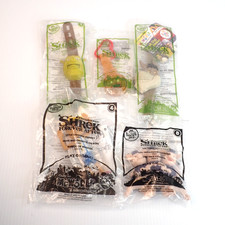 Juguetes Happy Meal Shrek Forever After 2010 McDonald's 1-4 y 8 sellados