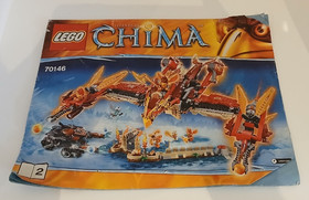 Lego notices de montage Instruction CHIMA 70146